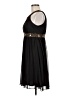 Xscape Black Cocktail Dress Size 8 - photo 5