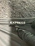 Express 100% Nylon Metallic Silver Formal Skirt Size M - photo 3