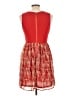 Doe & Rae 100% Polyester Red Cocktail Dress Size L - photo 2