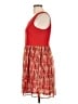 Doe & Rae 100% Polyester Red Cocktail Dress Size L - photo 5