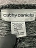 Cathy Daniels Gray Pullover Sweater Size L - photo 7