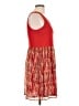 Doe & Rae 100% Polyester Red Cocktail Dress Size L - photo 4