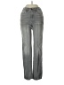 FRAME Denim Chevron-herringbone Gray Jeans Size 25 waist - photo 1