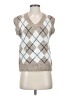 Cyrus Argyle Silver Sweater Vest Size XS - photo 1