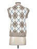 Cyrus Argyle Silver Sweater Vest Size XS - photo 2