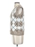 Cyrus Argyle Silver Sweater Vest Size XS - photo 5