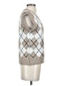Cyrus Argyle Silver Sweater Vest Size XS - photo 4