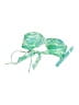 Melissa Odabash Tropical Green Swimsuit Top Size EU 44 - photo 2