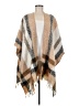 Nine West 100% Polyester Tan Poncho One size (estimated) - photo 1