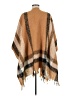 Nine West 100% Polyester Tan Poncho One size (estimated) - photo 2