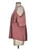 Alya Burgundy Short Sleeve Top Size S - photo 5
