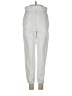 Assorted Brands 100% Polyester Solid Ivory Casual Pants Size M - photo 1