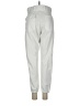 Assorted Brands 100% Polyester Solid Ivory Casual Pants Size M - photo 2