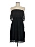 Express 100% Nylon Black Cocktail Dress Size M - photo 1