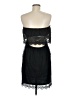 Express 100% Nylon Black Cocktail Dress Size M - photo 2