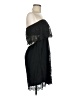 Express 100% Nylon Black Cocktail Dress Size M - photo 4