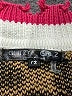 Glitzy Girlz Animal Print Brown Pullover Sweater Size 1X - photo 4