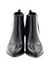 Jeffrey Campbell Black Rain Boots Size 7 - photo 2
