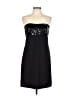 Ann Taylor Black Cocktail Dress Size 8 - photo 1