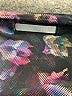 Lululemon Athletica Floral Black Purple Active Pants Size 4 - photo 7
