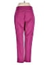 Soft Surroundings Solid Purple Active Pants Size XS - photo 2
