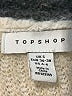 Topshop Ivory Turtleneck Sweater Size 4 - 6 - photo 7