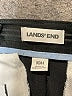 Lands' End Solid Black Casual Pants Size 10 - photo 3