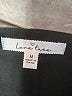 Love Tree Solid Black Casual Pants Size M - photo 7