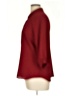 Express Burgundy 3/4 Sleeve Blouse Size L - photo 5
