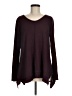 Soft Surroundings Burgundy Pullover Sweater Size M - photo 1