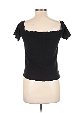 Orange Kiss Short Sleeve Henley (view 2)