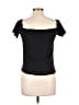 Orange Kiss Black Short Sleeve Henley Size L - photo 2