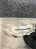Lucky Brand Ivory Pullover Sweater Size M - photo 7