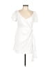 Hello Molly White Cocktail Dress Size 10 - photo 1