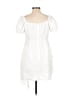 Hello Molly White Cocktail Dress Size 10 - photo 2