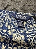 Chaps Blue Long Sleeve Blouse Size XL - photo 7