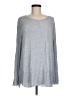 Blue Lemon 100% Elastane Gray Long Sleeve T-Shirt Size M - photo 1