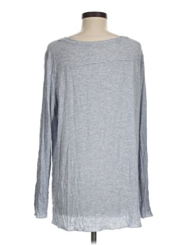 Blue Lemon Long Sleeve T-Shirt (view 2)