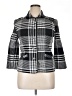 Requirements Black 3/4 Sleeve Button-Down Shirt Size 14 - photo 1
