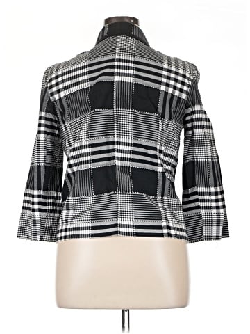 Requirements 3/4 Sleeve Button-Down Shirt (view 2)