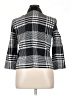Requirements Black 3/4 Sleeve Button-Down Shirt Size 14 - photo 2