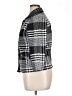 Requirements Black 3/4 Sleeve Button-Down Shirt Size 14 - photo 5