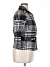 Requirements Black 3/4 Sleeve Button-Down Shirt Size 14 - photo 4