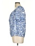 Versona Blue Short Sleeve Blouse Size L - photo 5