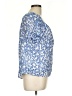 Versona Blue Short Sleeve Blouse Size L - photo 4