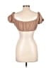 Shein Brown Tank Top Size L - photo 2