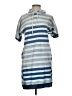 Chico's 100% Cotton Blue Casual Dress Size XS (00) - photo 1