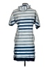Chico's 100% Cotton Blue Casual Dress Size XS (00) - photo 2