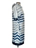 Chico's 100% Cotton Blue Casual Dress Size XS (00) - photo 4