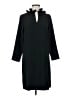 J.Crew 100% Polyester Black Casual Dress Size 0 - photo 1